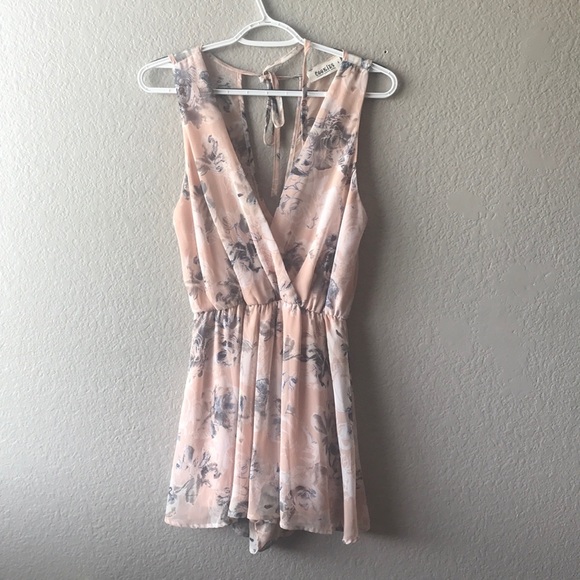 Cookies Pants - Adorable floral romper